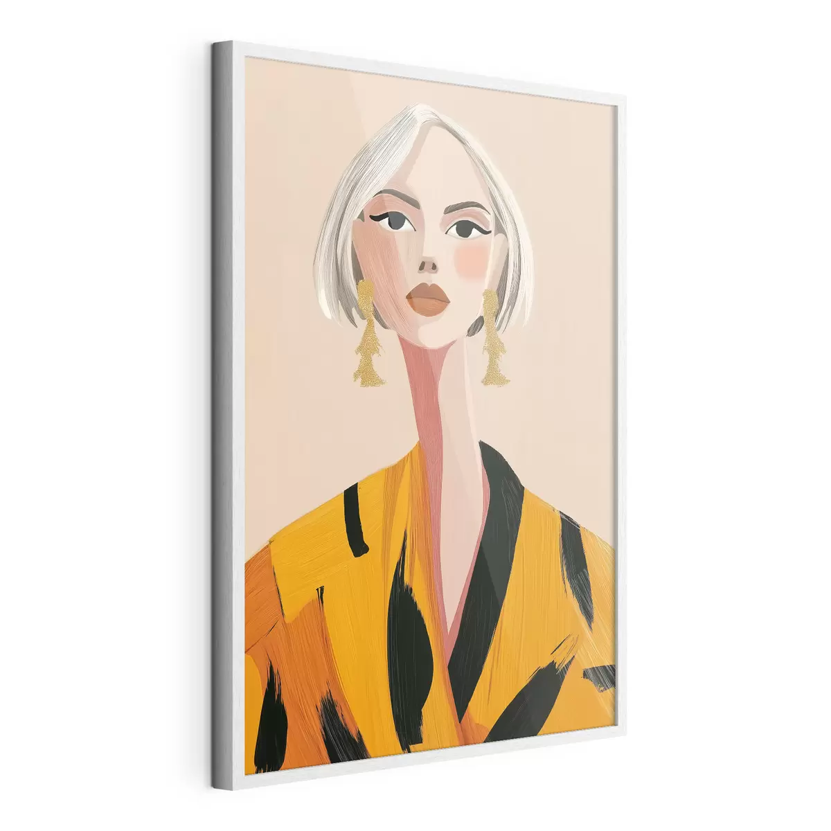 Poster Retrato moderno f50096