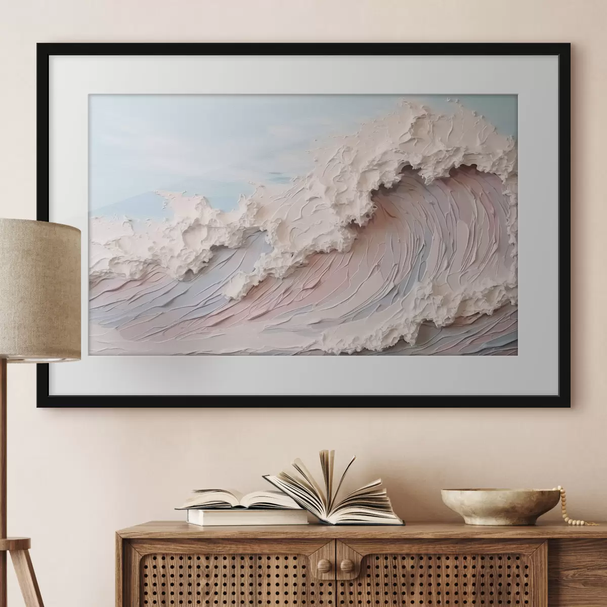 Poster Espuma de mar f50099