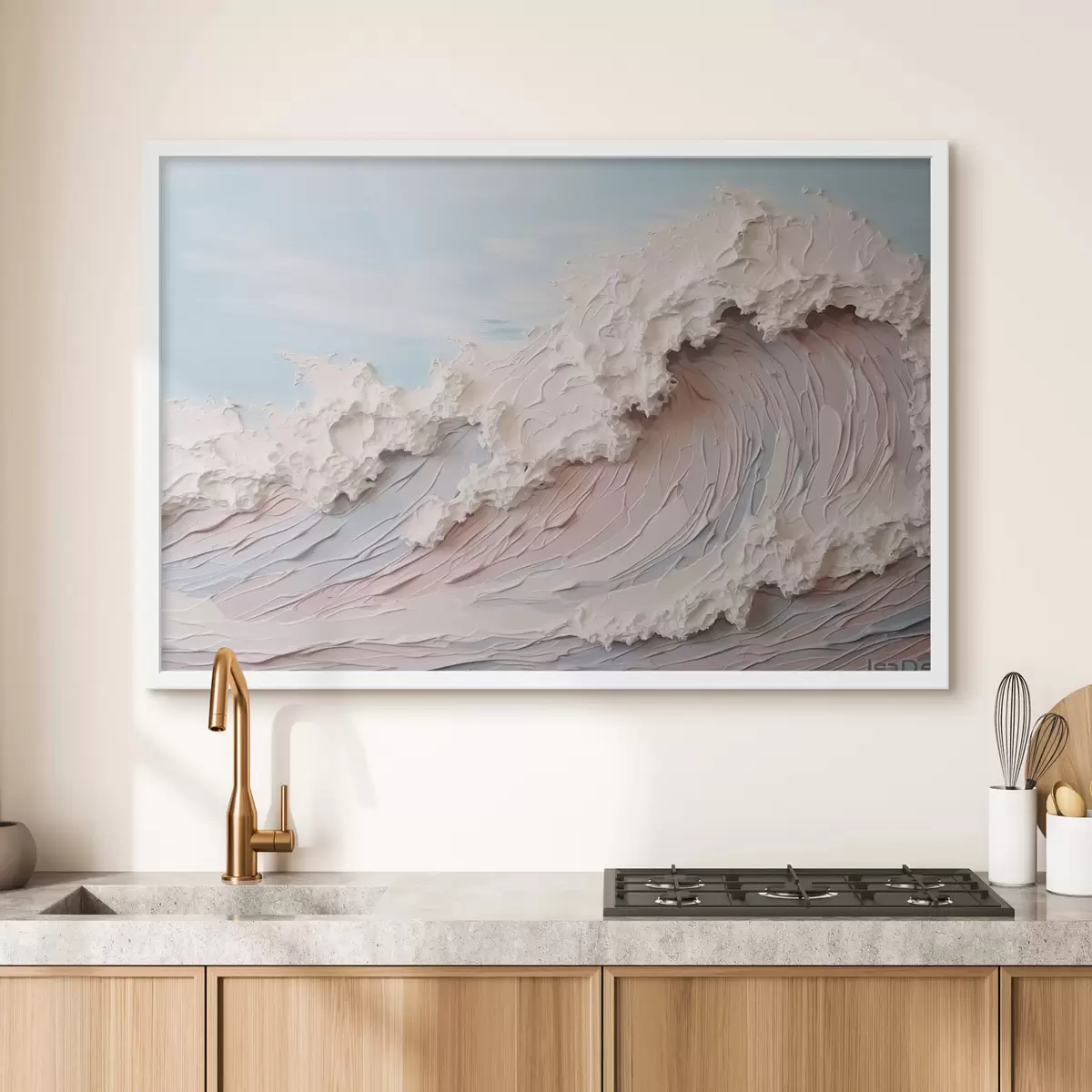 Poster Espuma de mar f50099