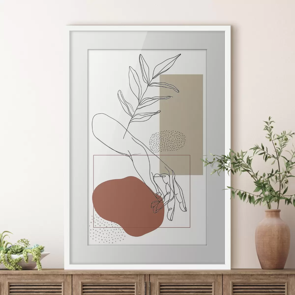 Poster En contacto con la naturaleza f50106