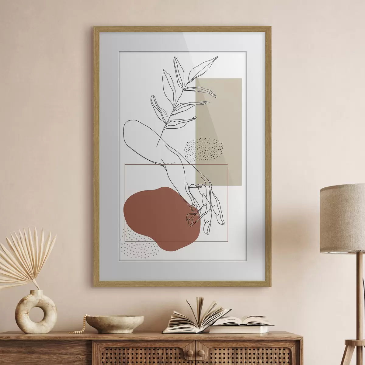 Poster En contacto con la naturaleza f50106