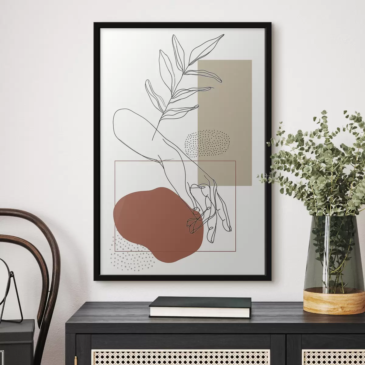 Poster En contacto con la naturaleza f50106