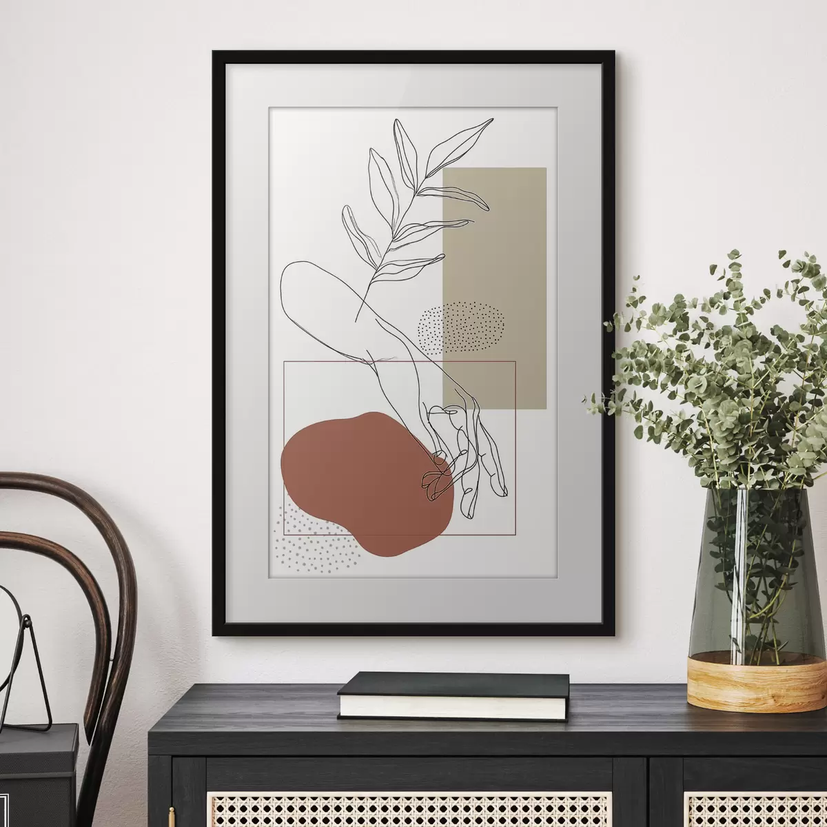 Poster En contacto con la naturaleza f50106