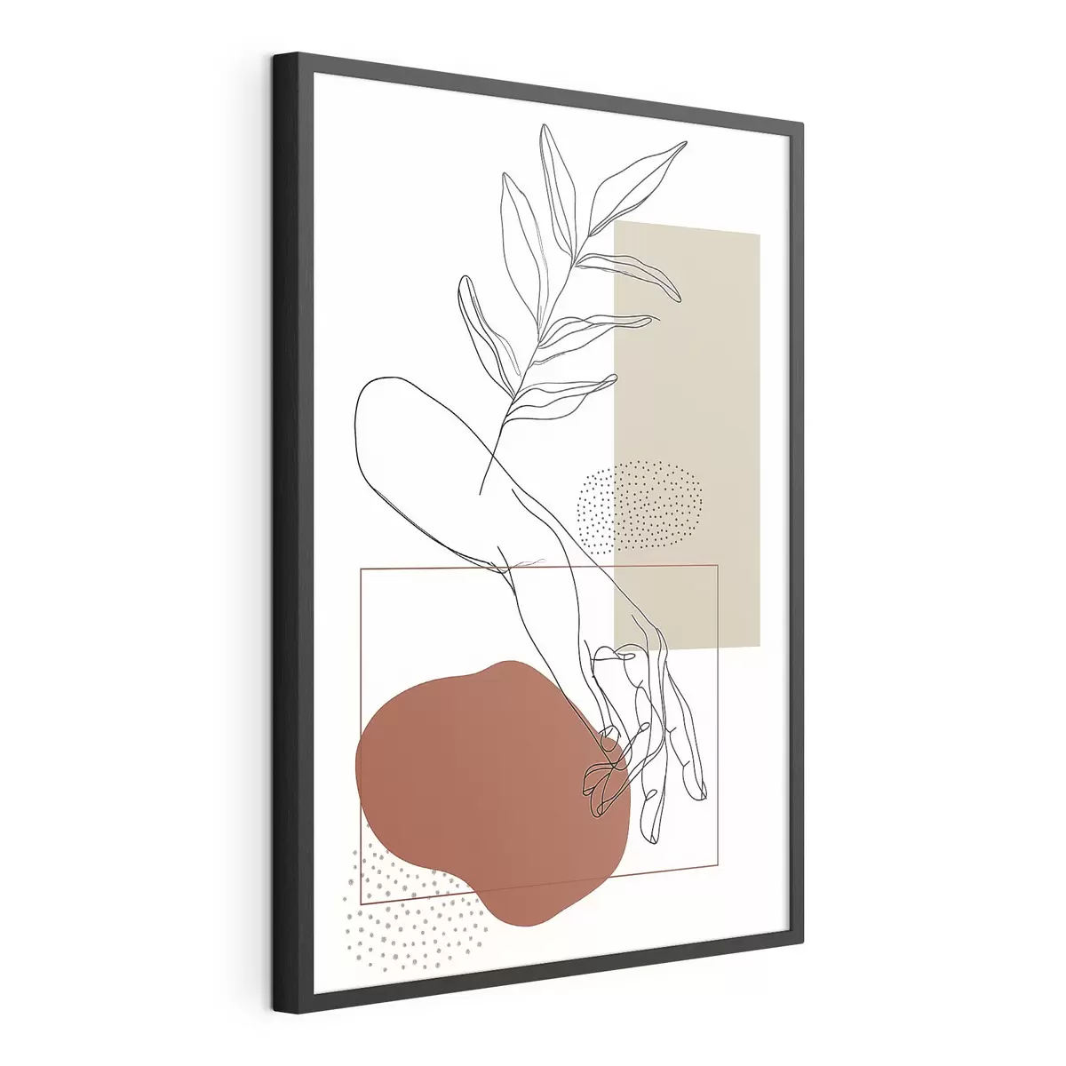 Poster En contacto con la naturaleza f50106