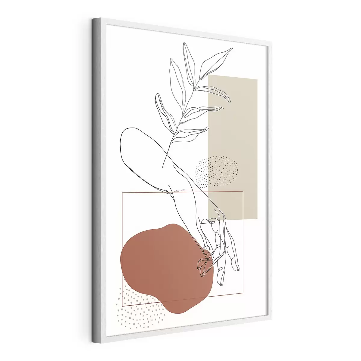 Poster En contacto con la naturaleza f50106