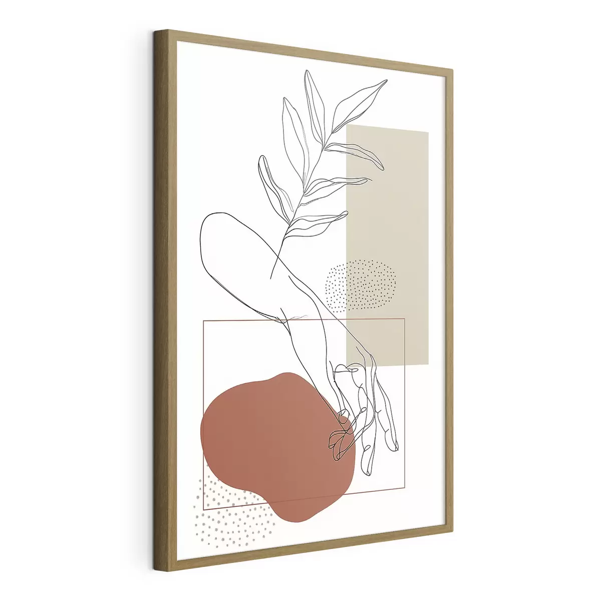 Poster En contacto con la naturaleza f50106