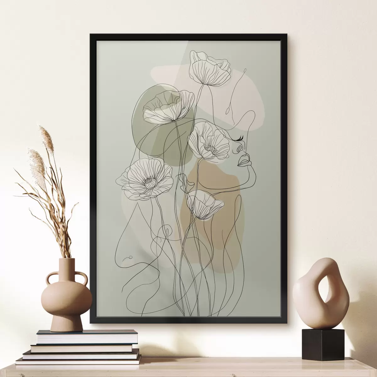Poster Flor delicada f50109