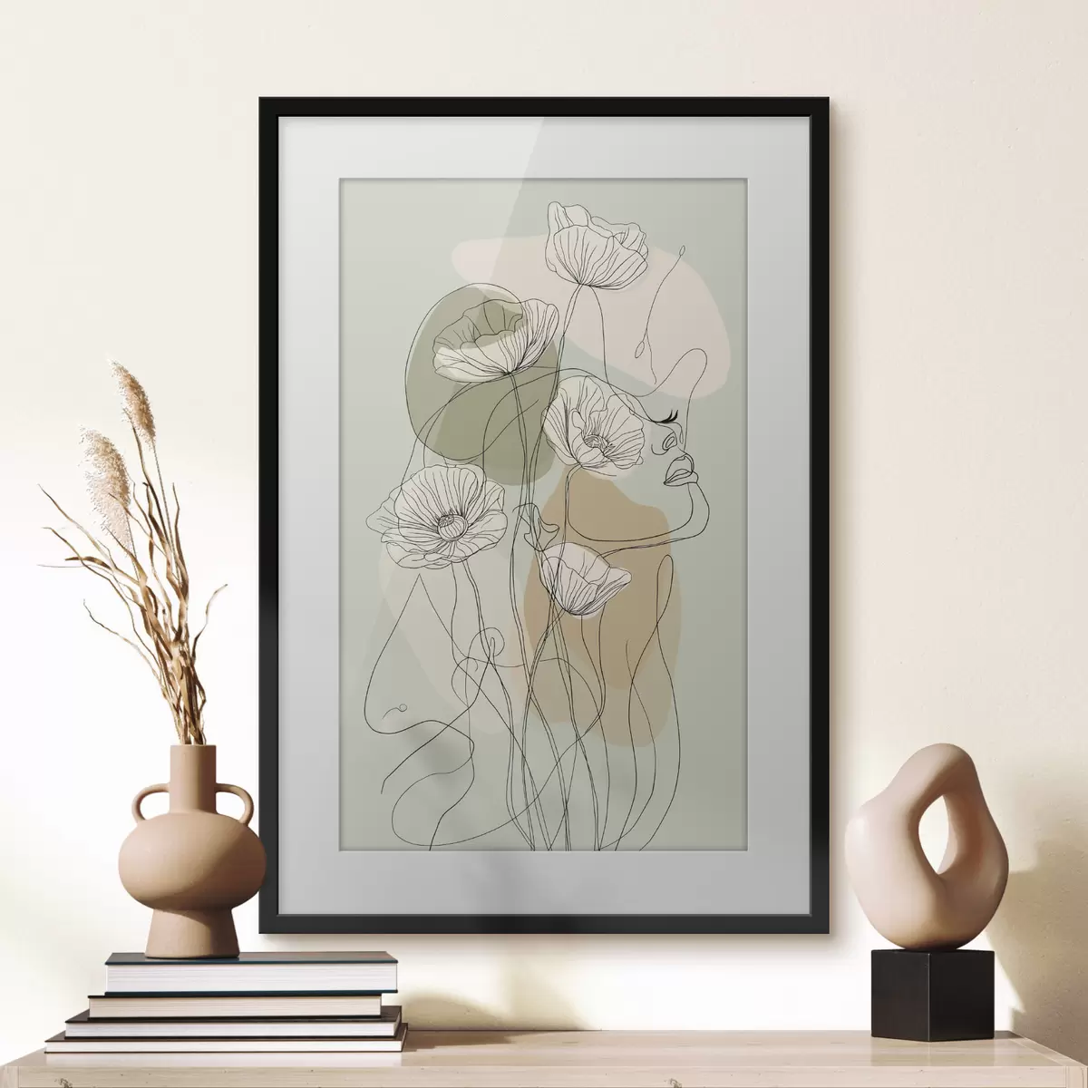 Poster Flor delicada f50109