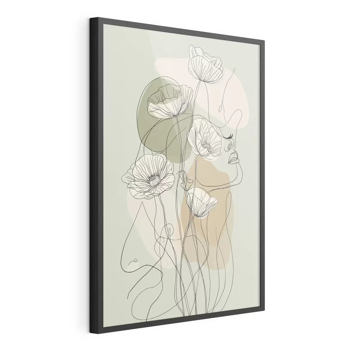 Poster Flor delicada f50109