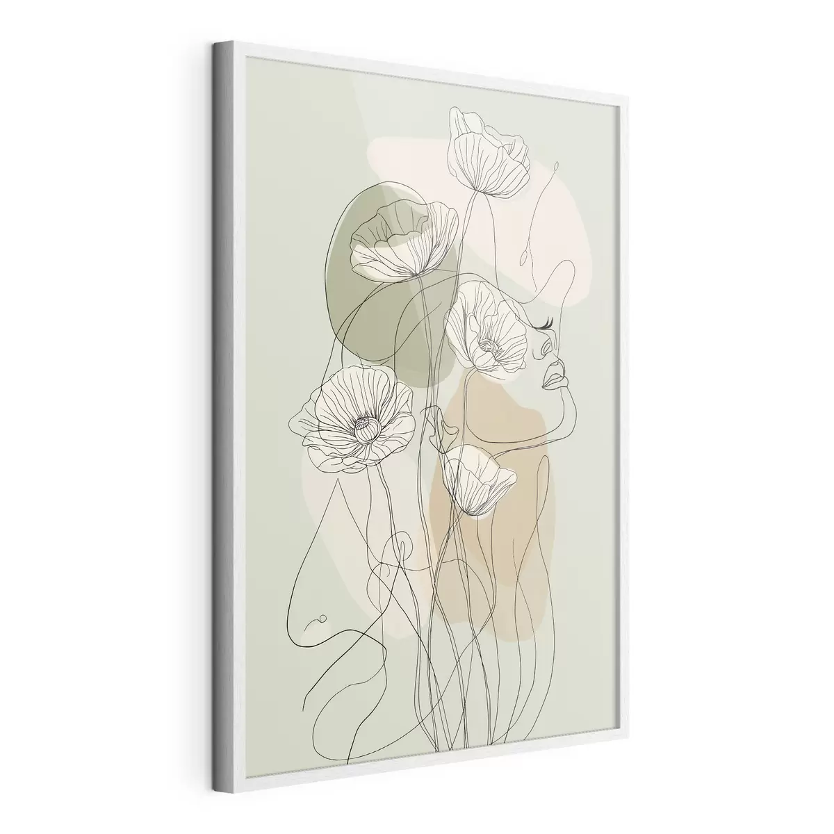 Poster Flor delicada f50109