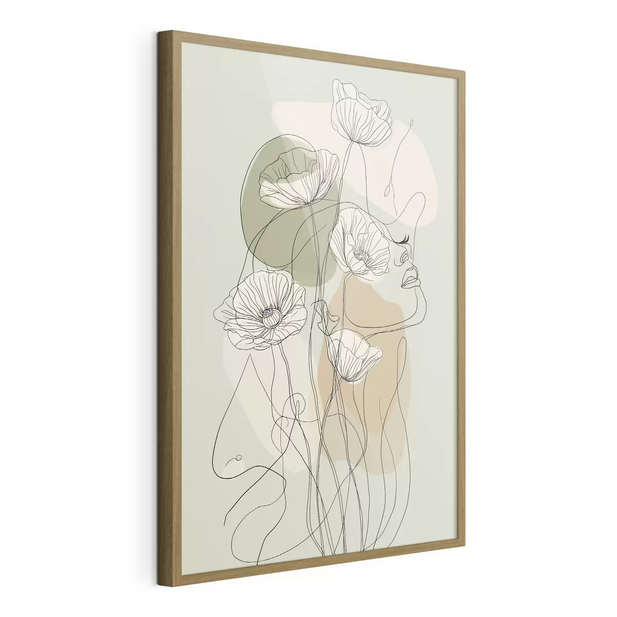 Poster Flor delicada f50109