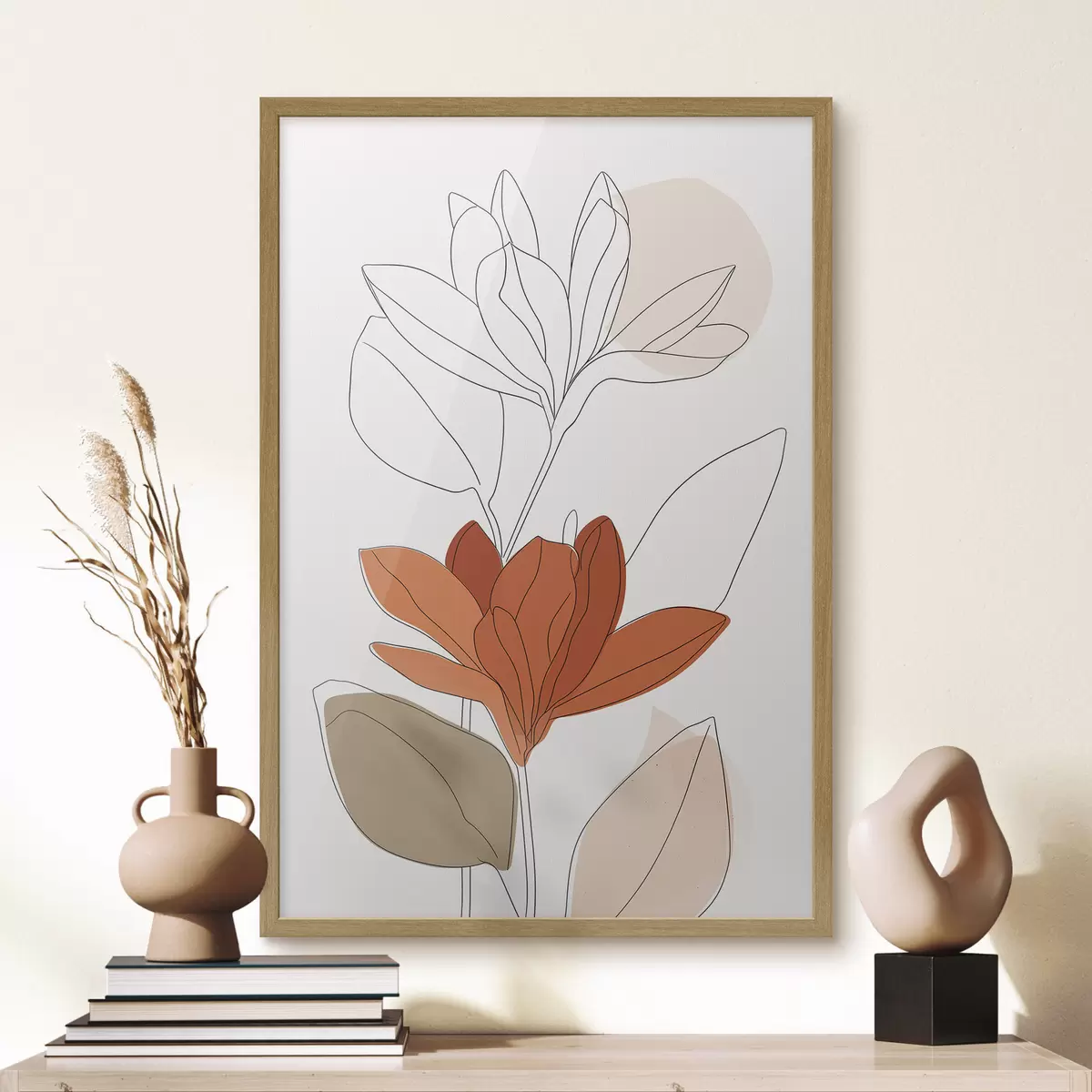 Poster Flor delicada f50111