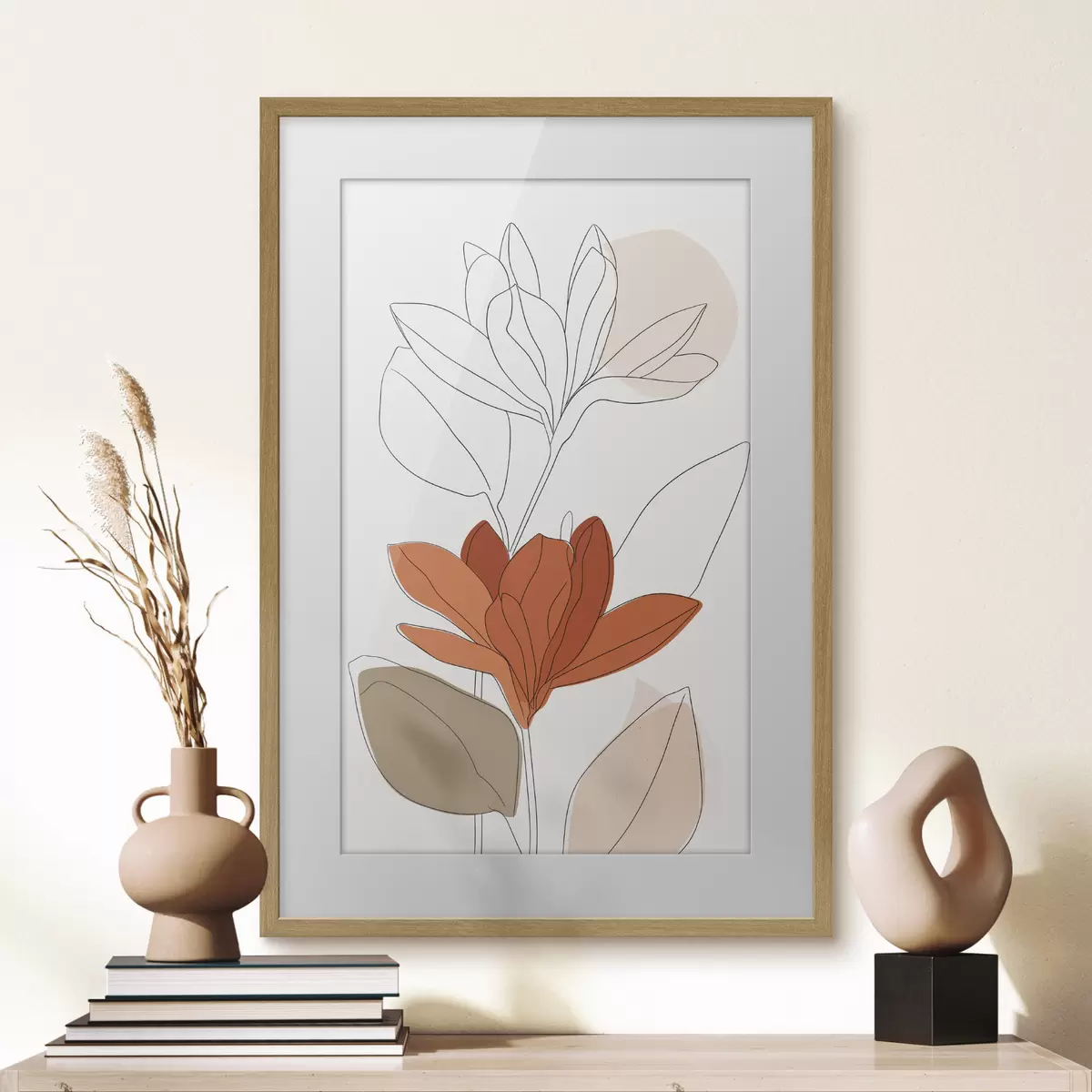 Poster Flor delicada f50111