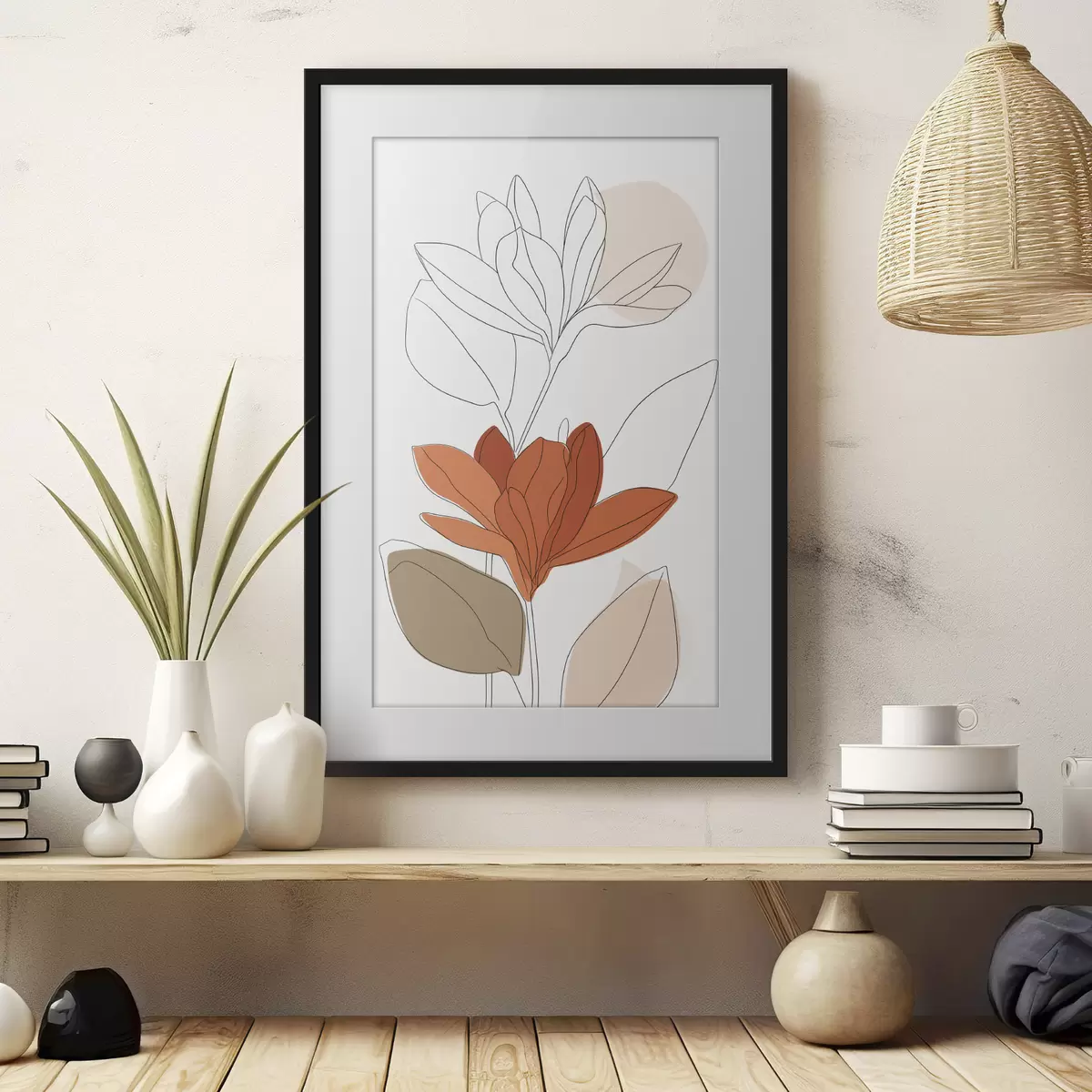 Poster Flor delicada f50111