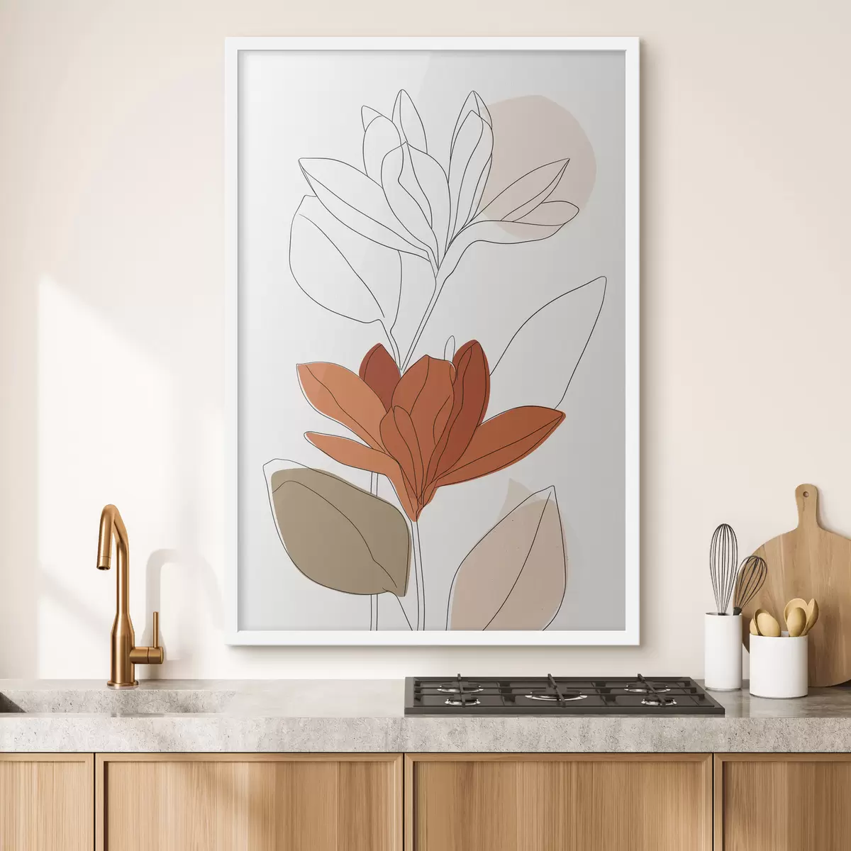 Poster Flor delicada f50111
