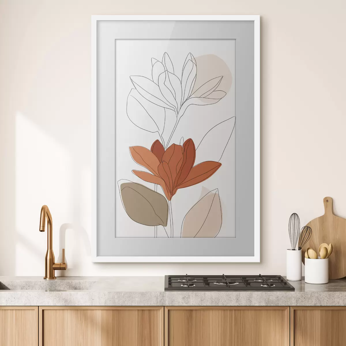 Poster Flor delicada f50111