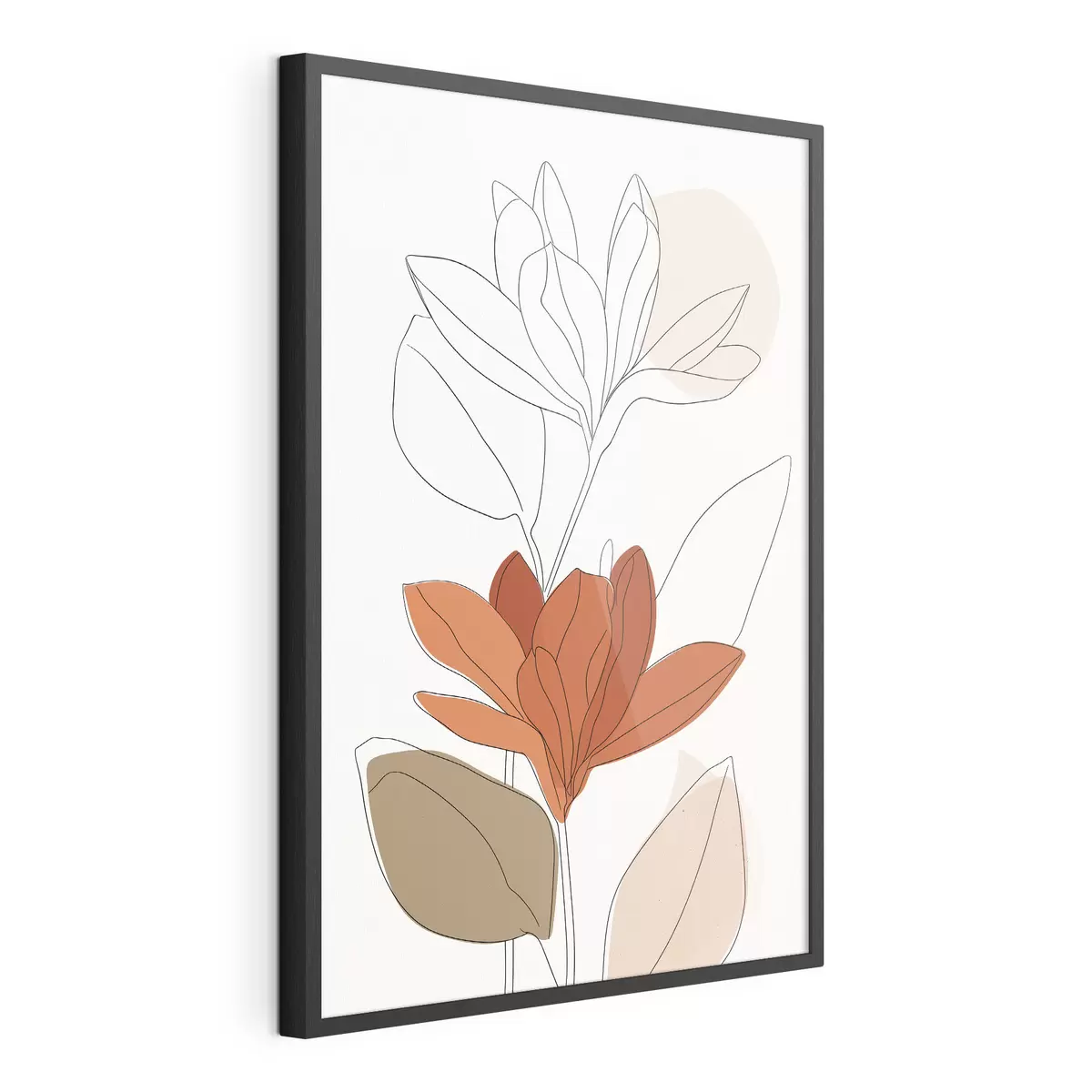 Poster Flor delicada f50111