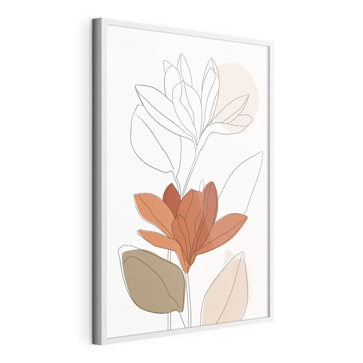 Poster Flor delicada f50111