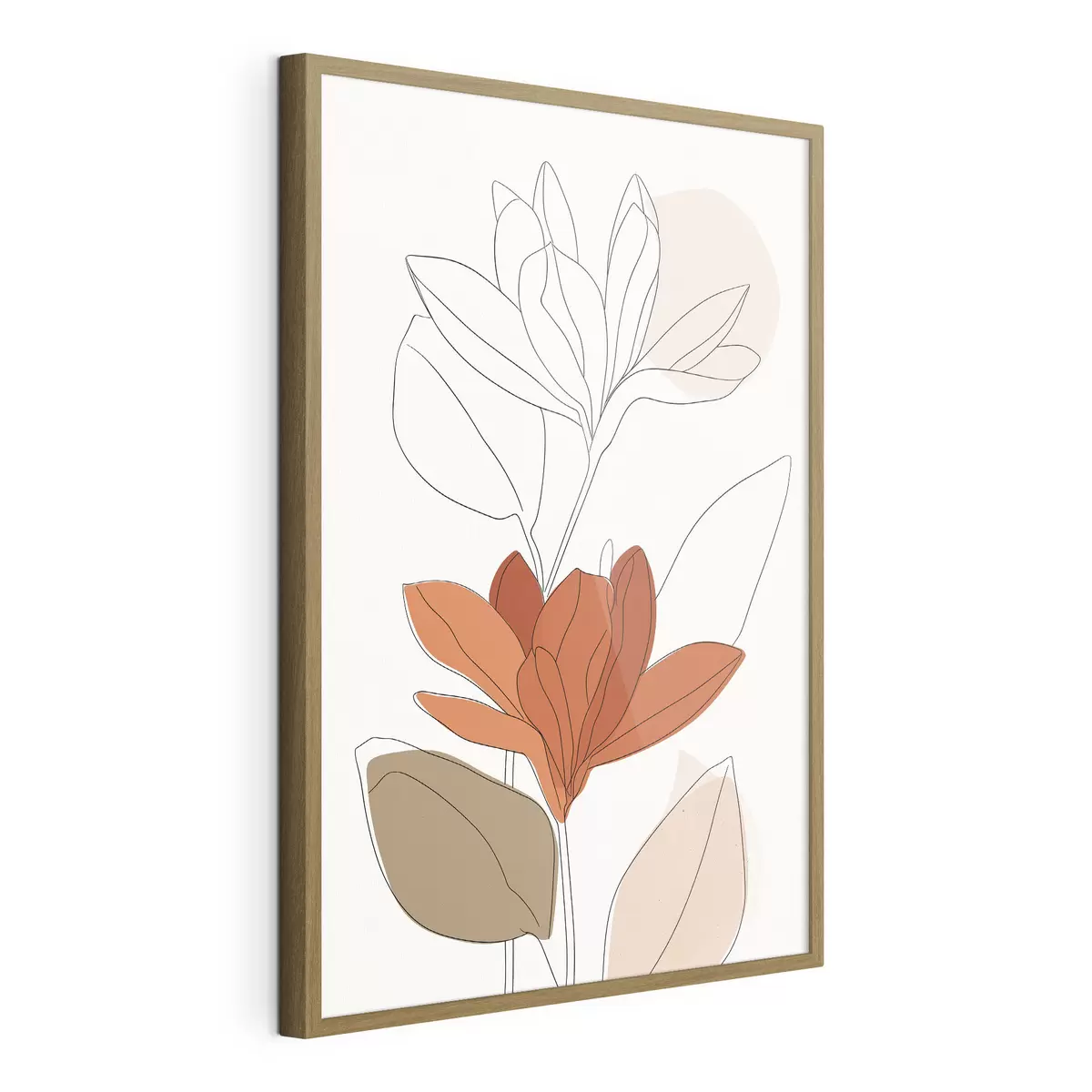 Poster Flor delicada f50111