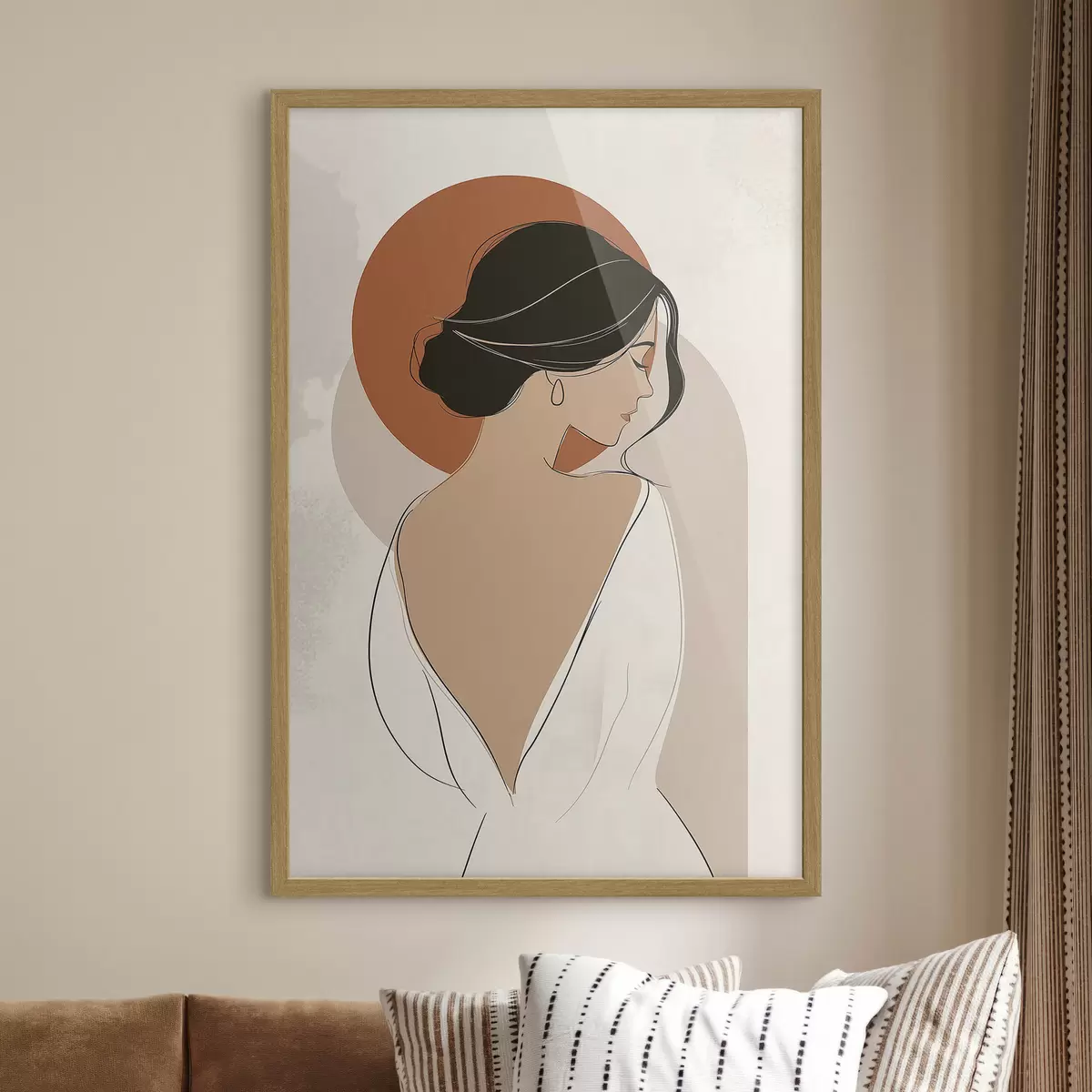 Poster Perfil de Gentle f50121