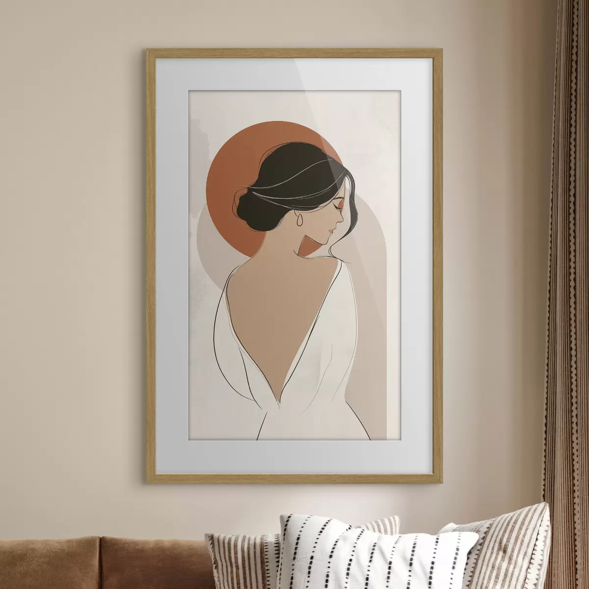 Poster Perfil de Gentle f50121