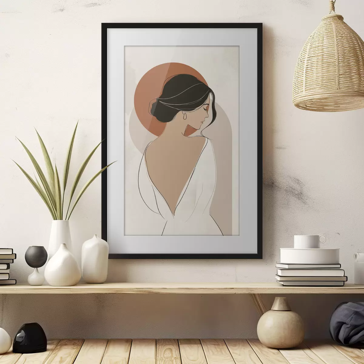 Poster Perfil de Gentle f50121