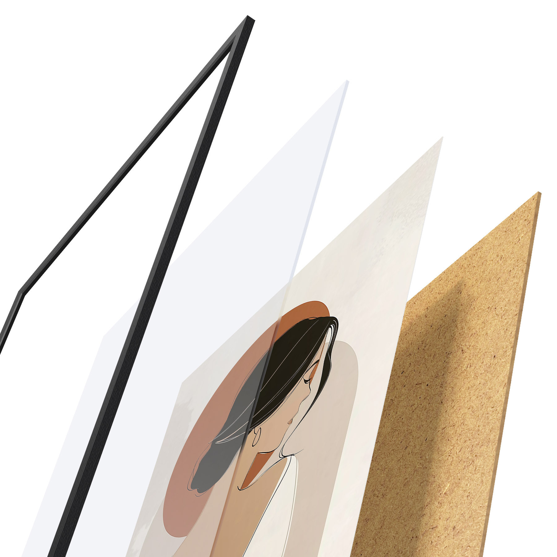 Poster Perfil de Gentle f50121