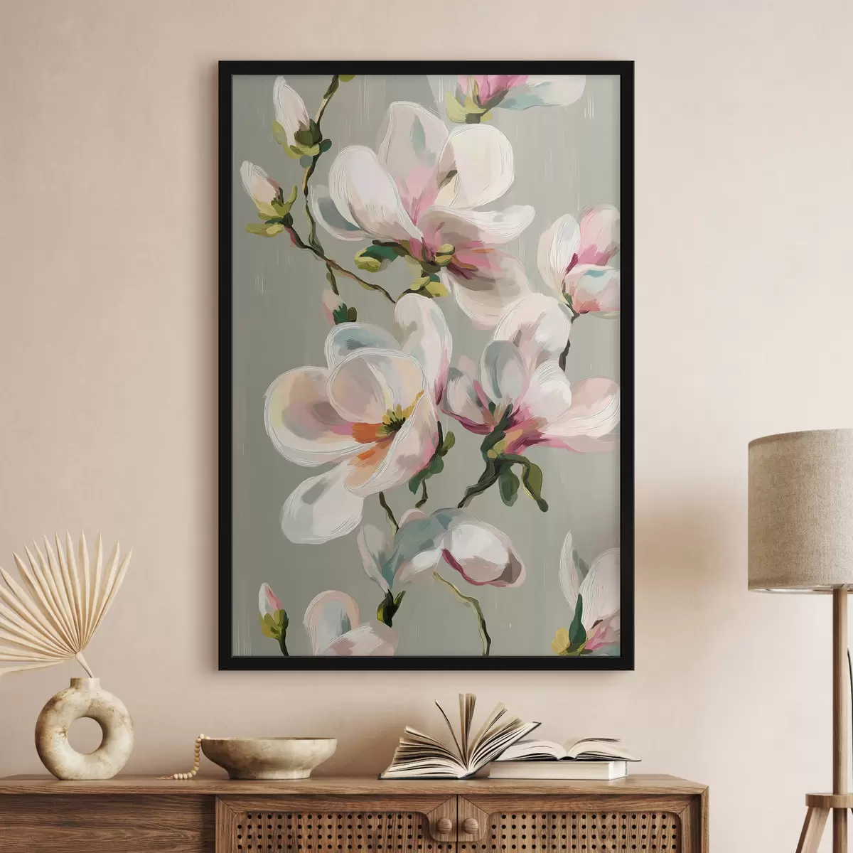 Poster La pintoresca Magnolia f50128