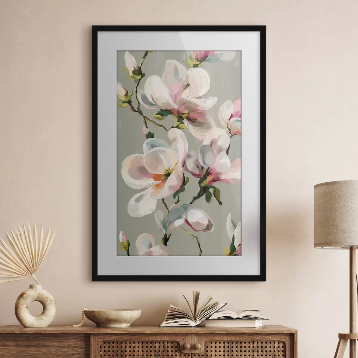 Poster La pintoresca Magnolia f50128