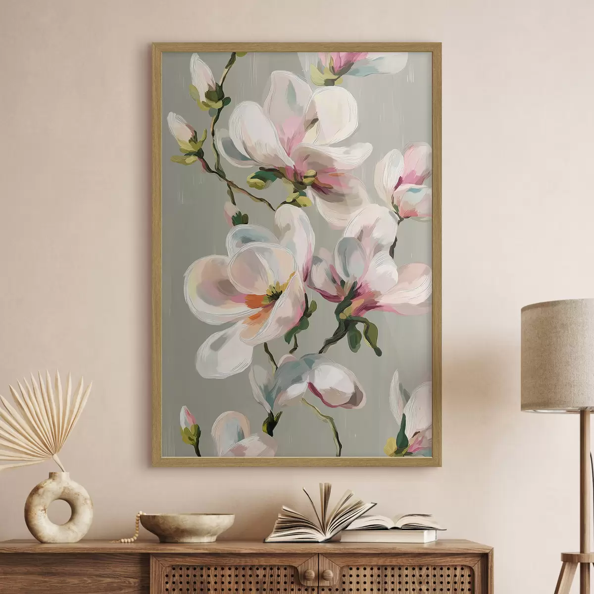Poster La pintoresca Magnolia f50128