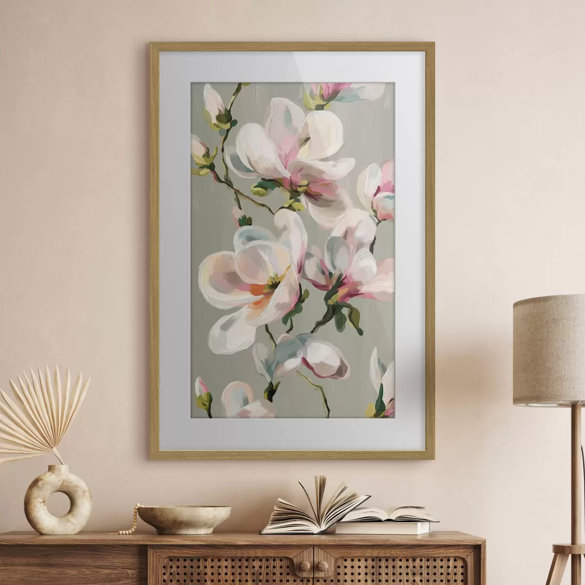Poster La pintoresca Magnolia f50128