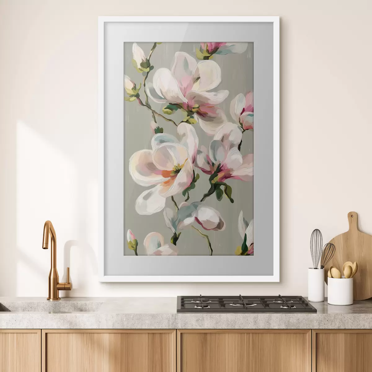 Poster La pintoresca Magnolia f50128