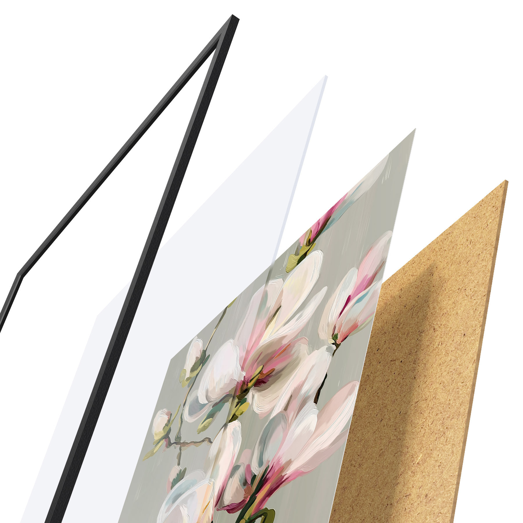 Poster La pintoresca Magnolia f50128