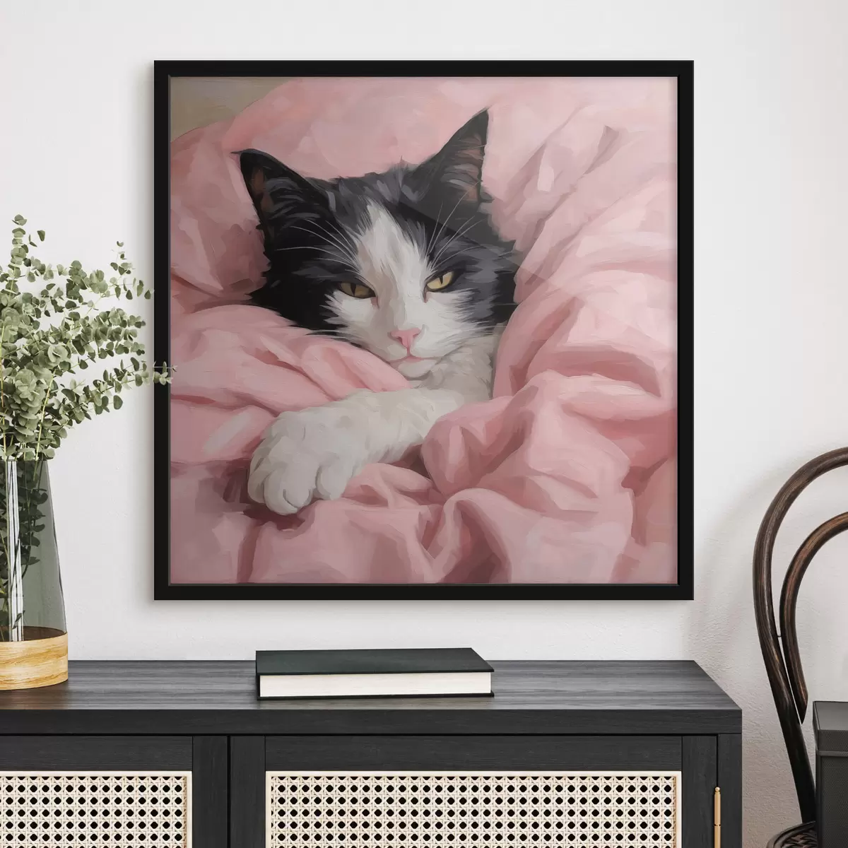 Poster Descanso acogedor f50129