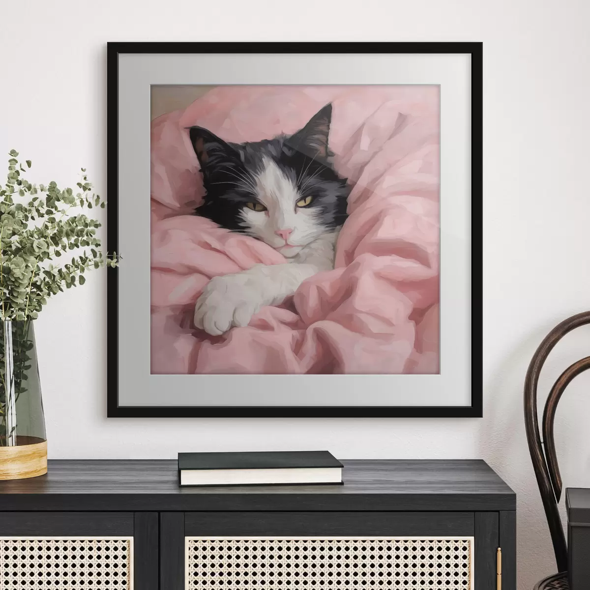 Poster Descanso acogedor f50129