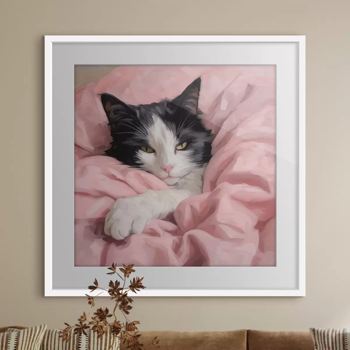 Poster Descanso acogedor f50129