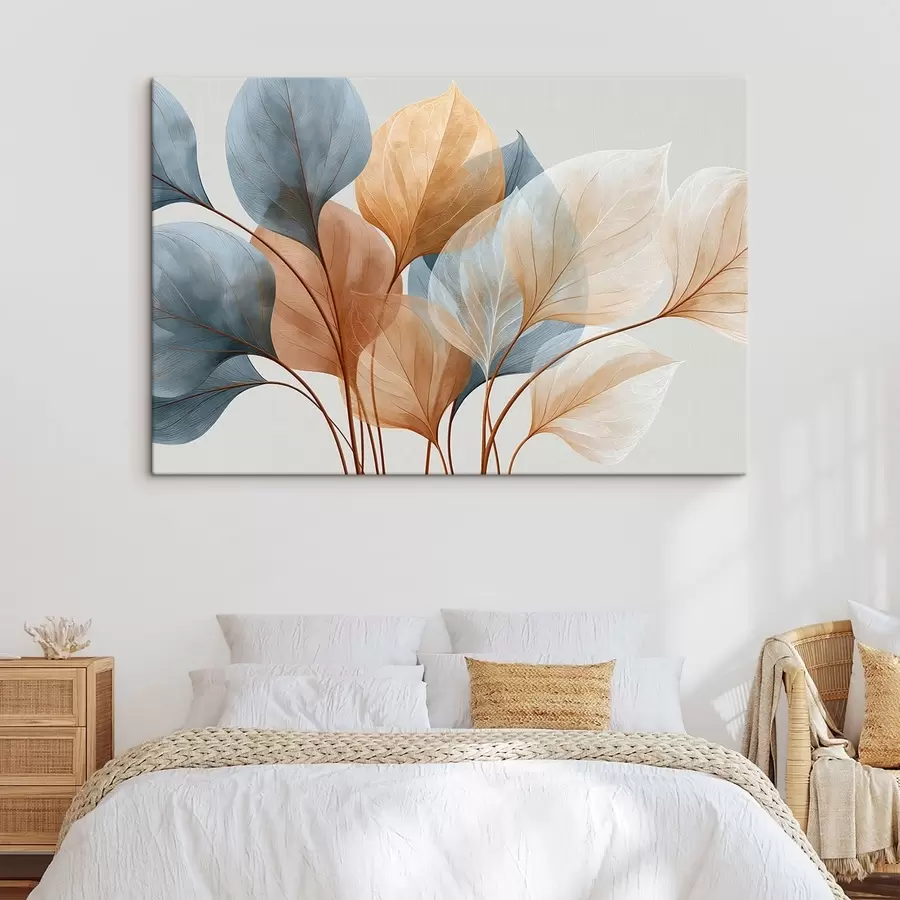 murales de pared Hojas s50089