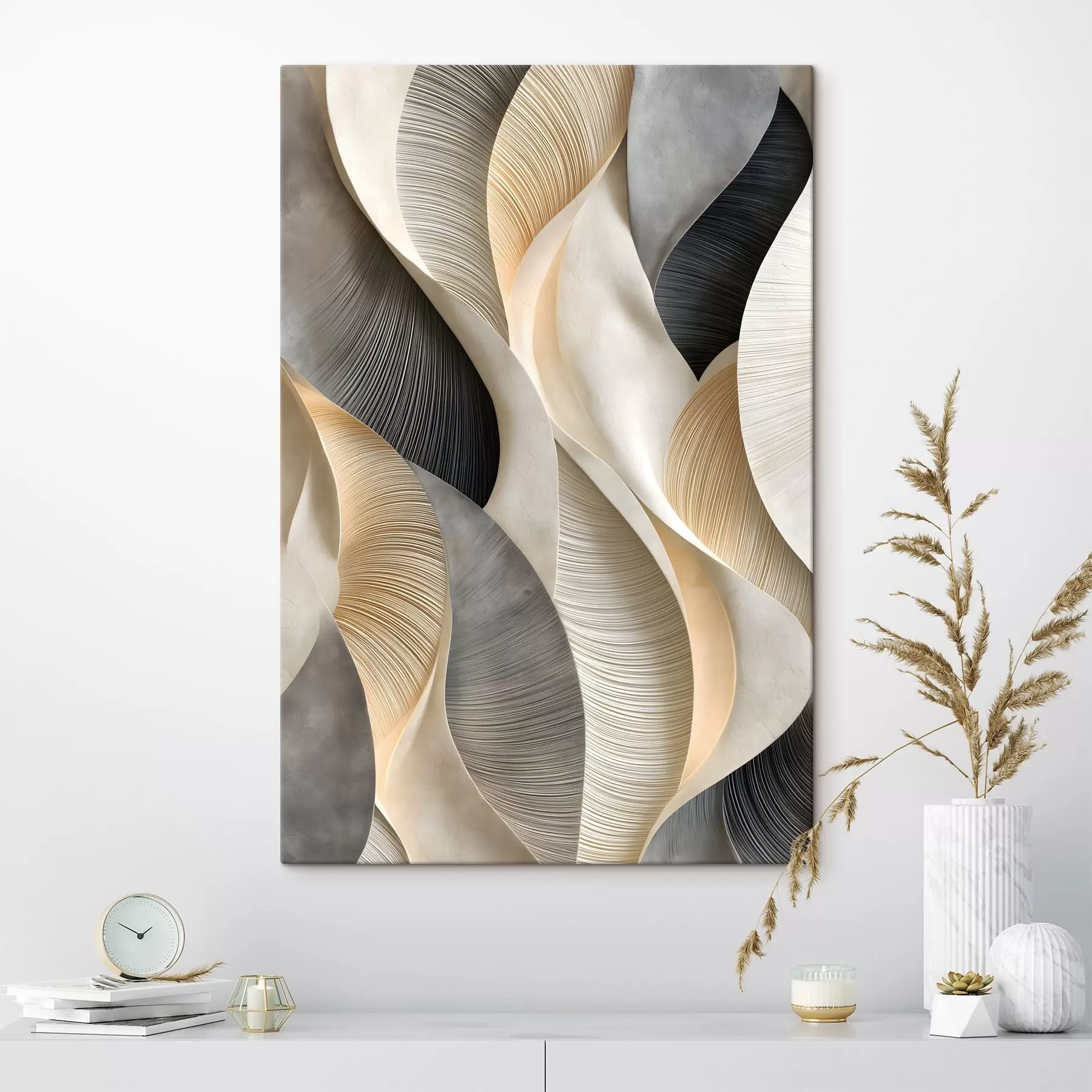 murales de pared Escala abstracta s49938