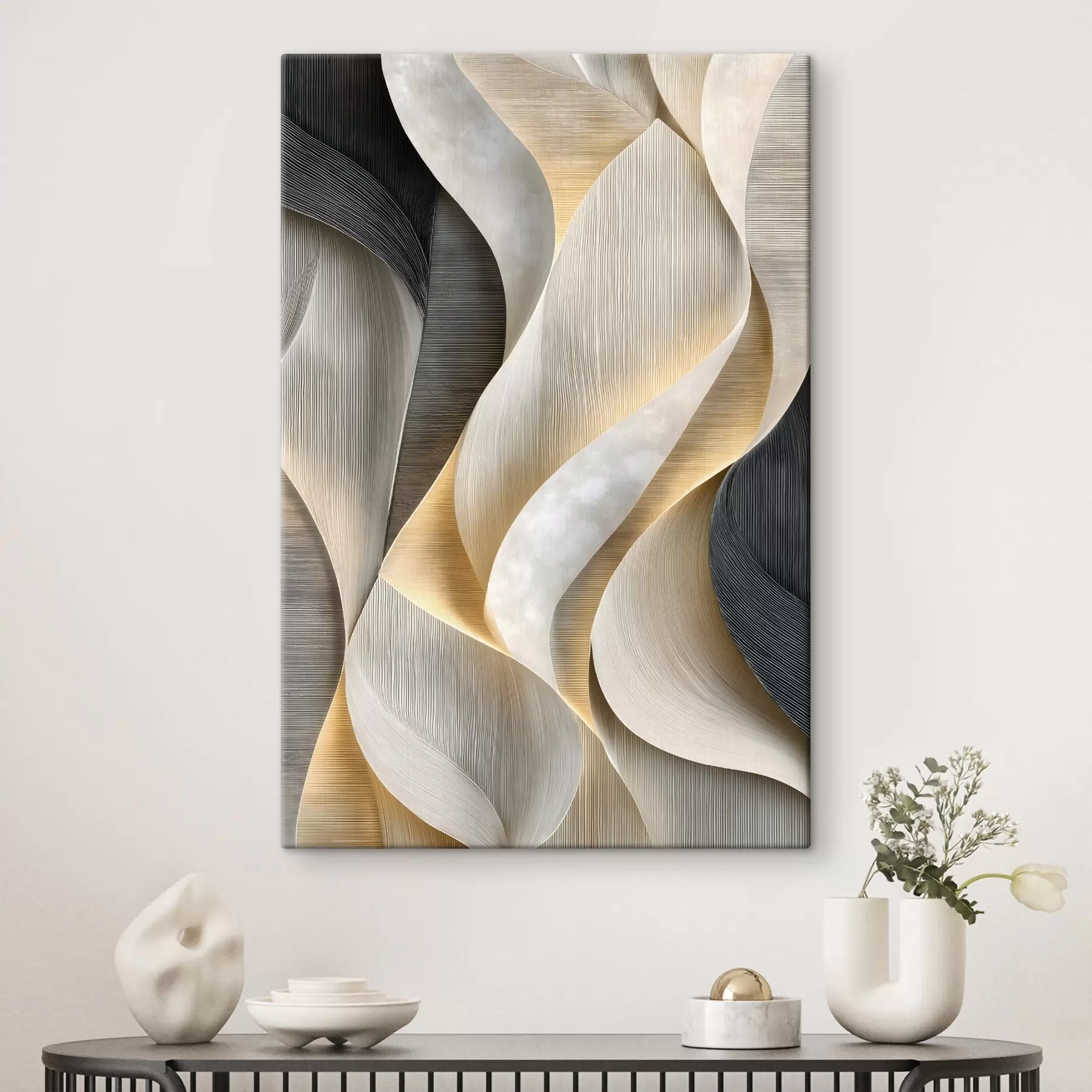 murales de pared Escala abstracta s49939
