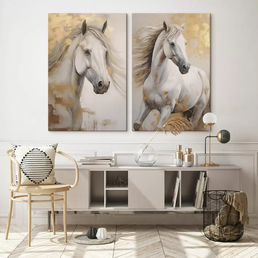 murales de pared Caballo, imitación de un cuadro m30820 