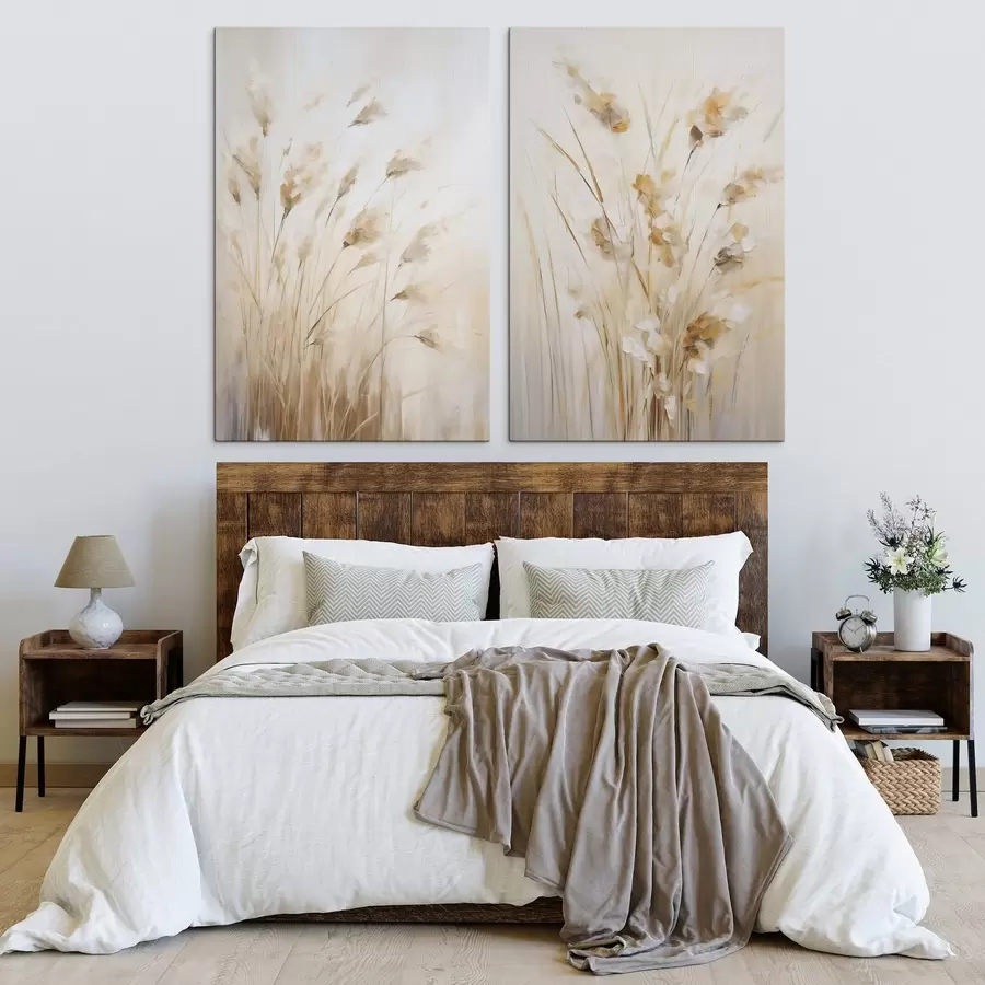 murales de pared Espiguillas, imitación de un cuadro m30824 