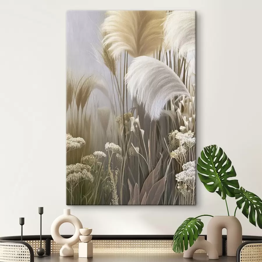 murales de pared Espigas de trigo s50169