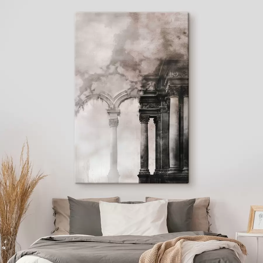 murales de pared Espejismo de arena s50175