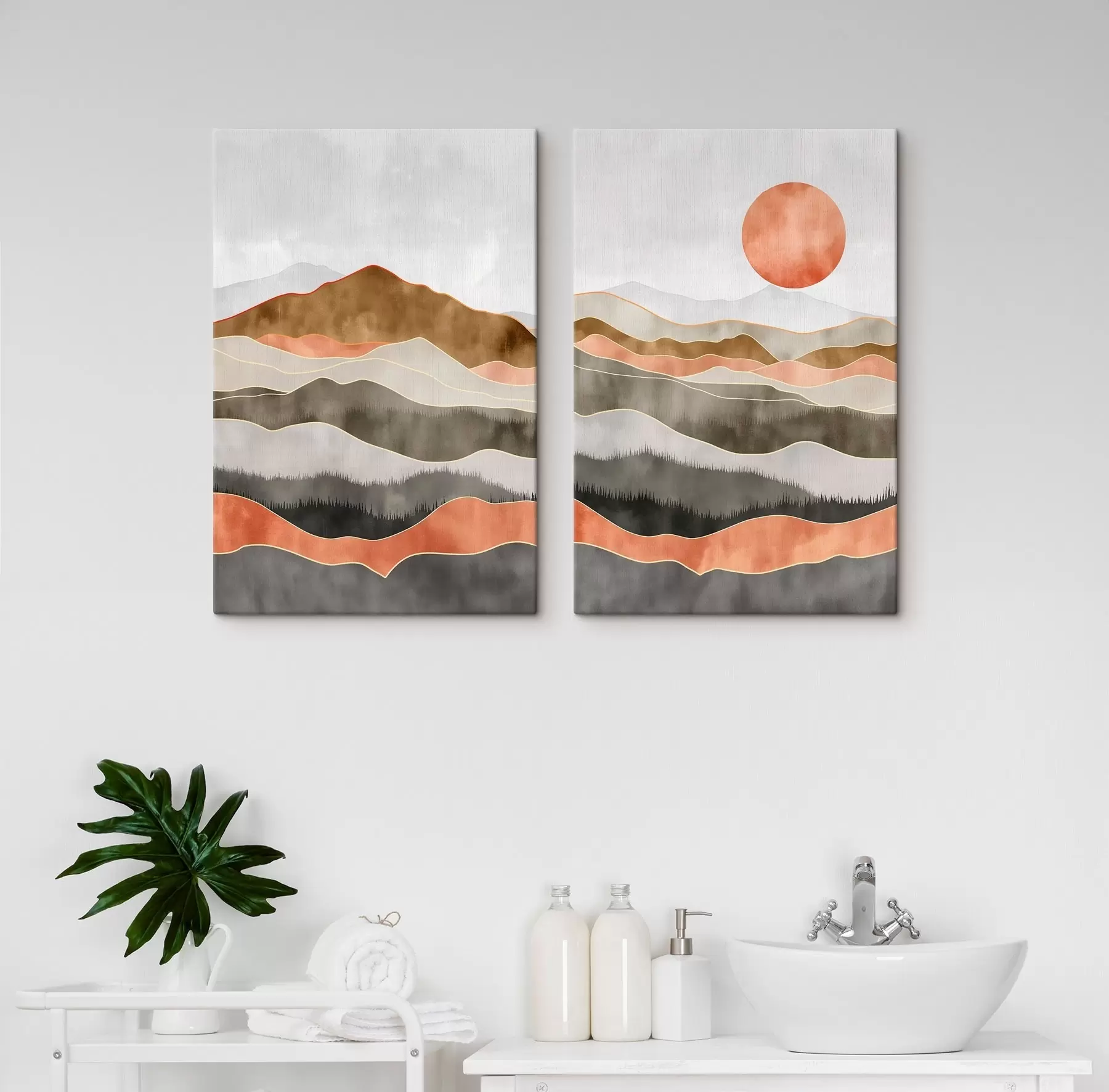 murales de pared Terracota m30829