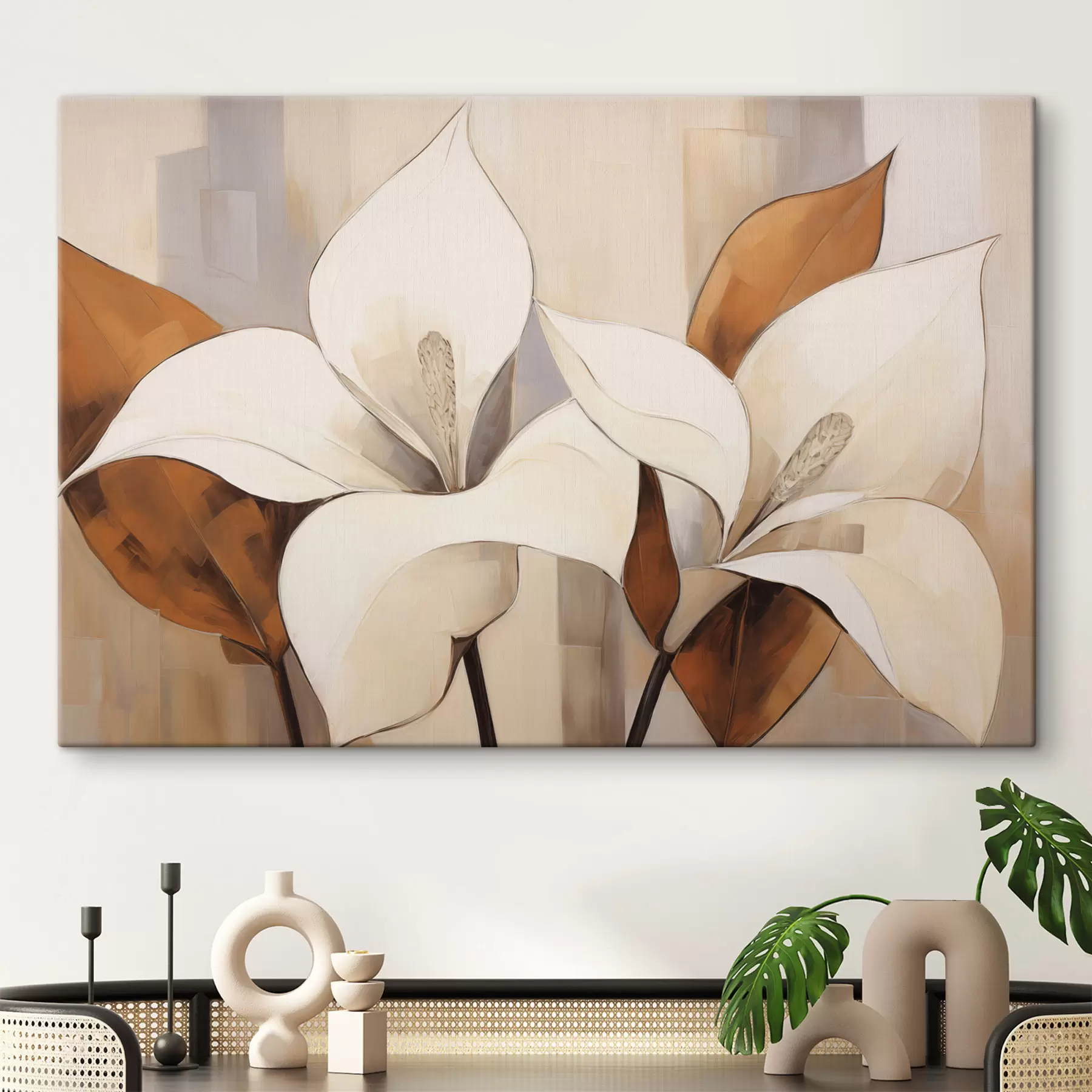 murales de pared Lirios s50258