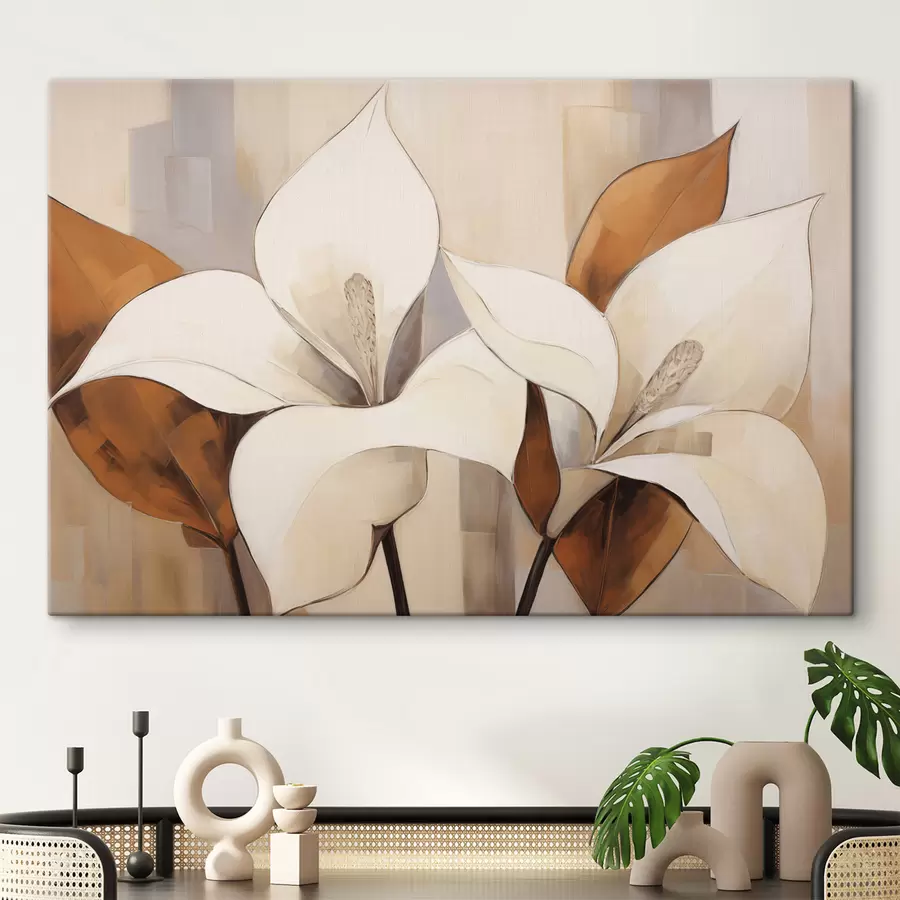 murales de pared Lirios s50258
