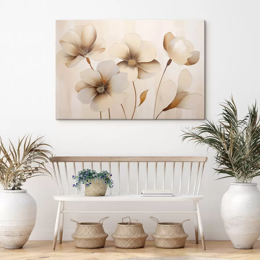 murales de pared Flores s50259