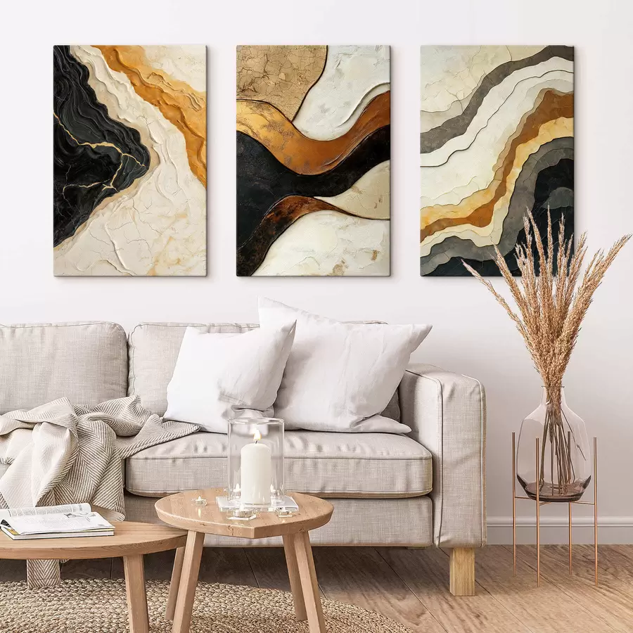 murales de pared Arte abstracto m30849