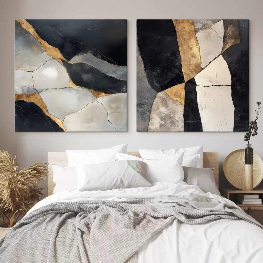 murales de pared Arte abstracto m30856