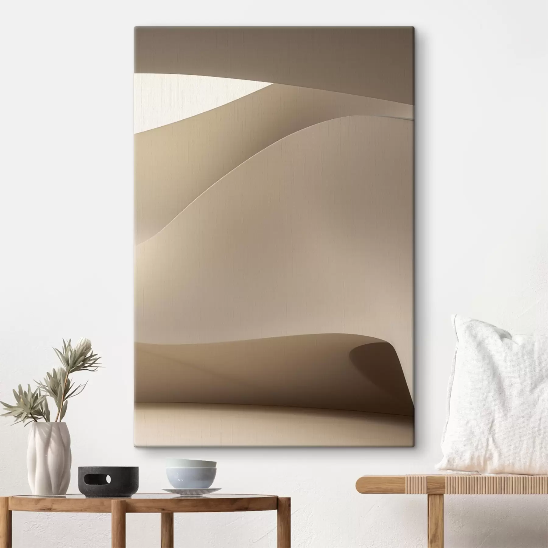 murales de pared Terreno arenoso s50281